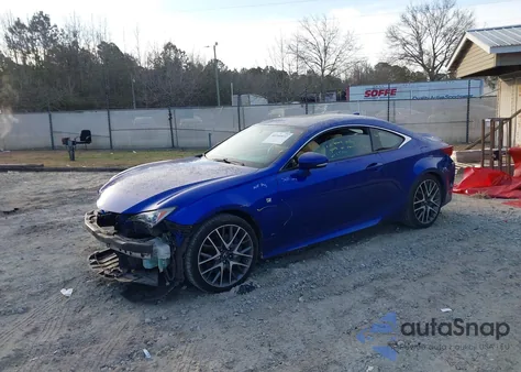 2015 Lexus Rc 350 from USA, damaged, VIN JTHSE5BCXF5004937